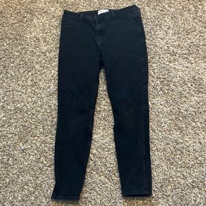 Abercrombie & Fitch Black Skinny Jeans